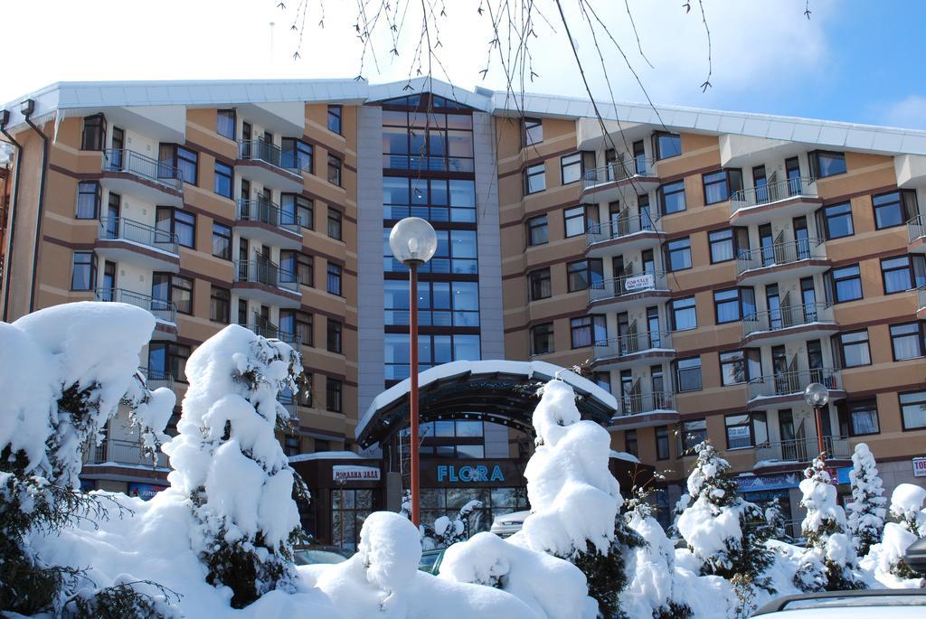 Pm Services Flora Apartments Borovets Eksteriør bilde