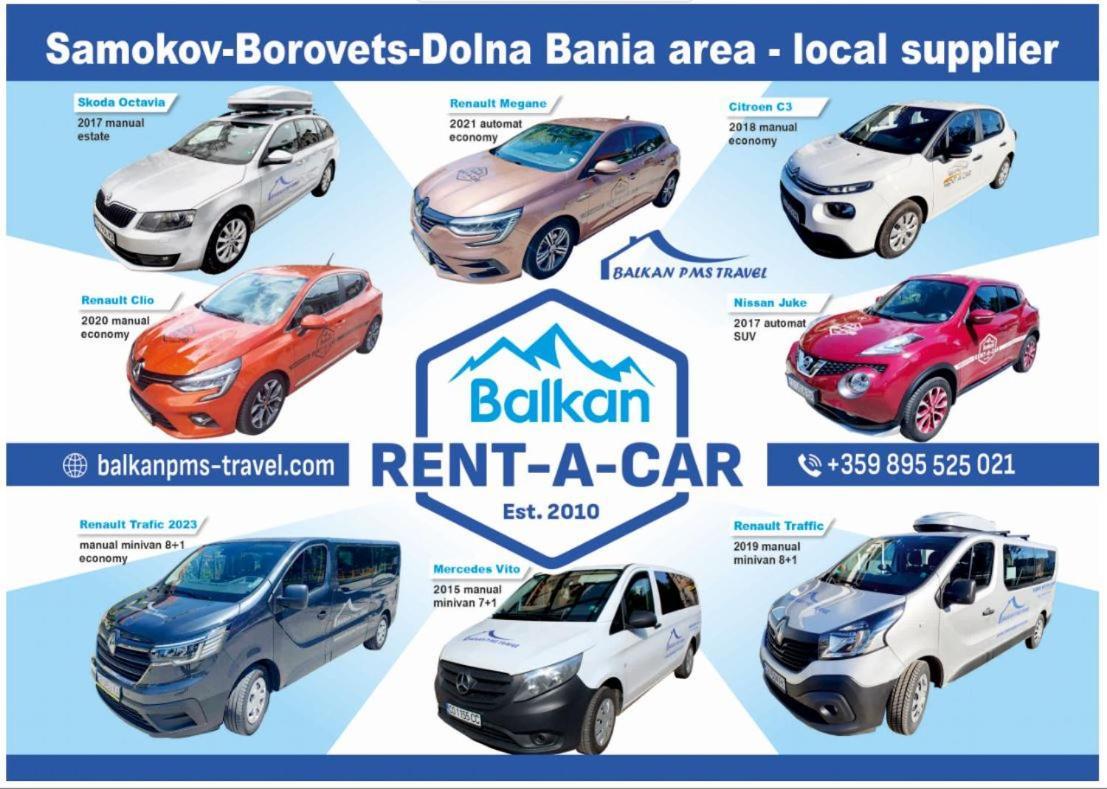Pm Services Flora Apartments Borovets Eksteriør bilde
