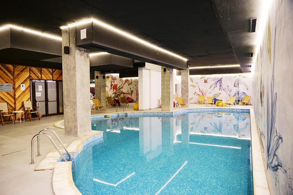 Pm Services Flora Apartments Borovets Eksteriør bilde