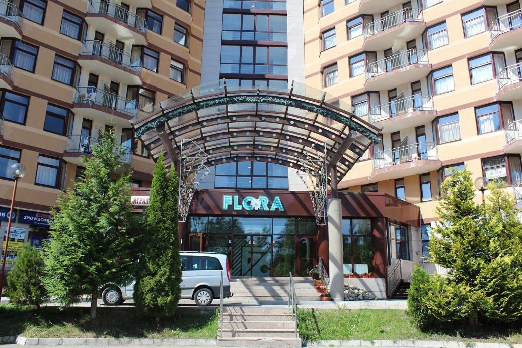 Pm Services Flora Apartments Borovets Eksteriør bilde