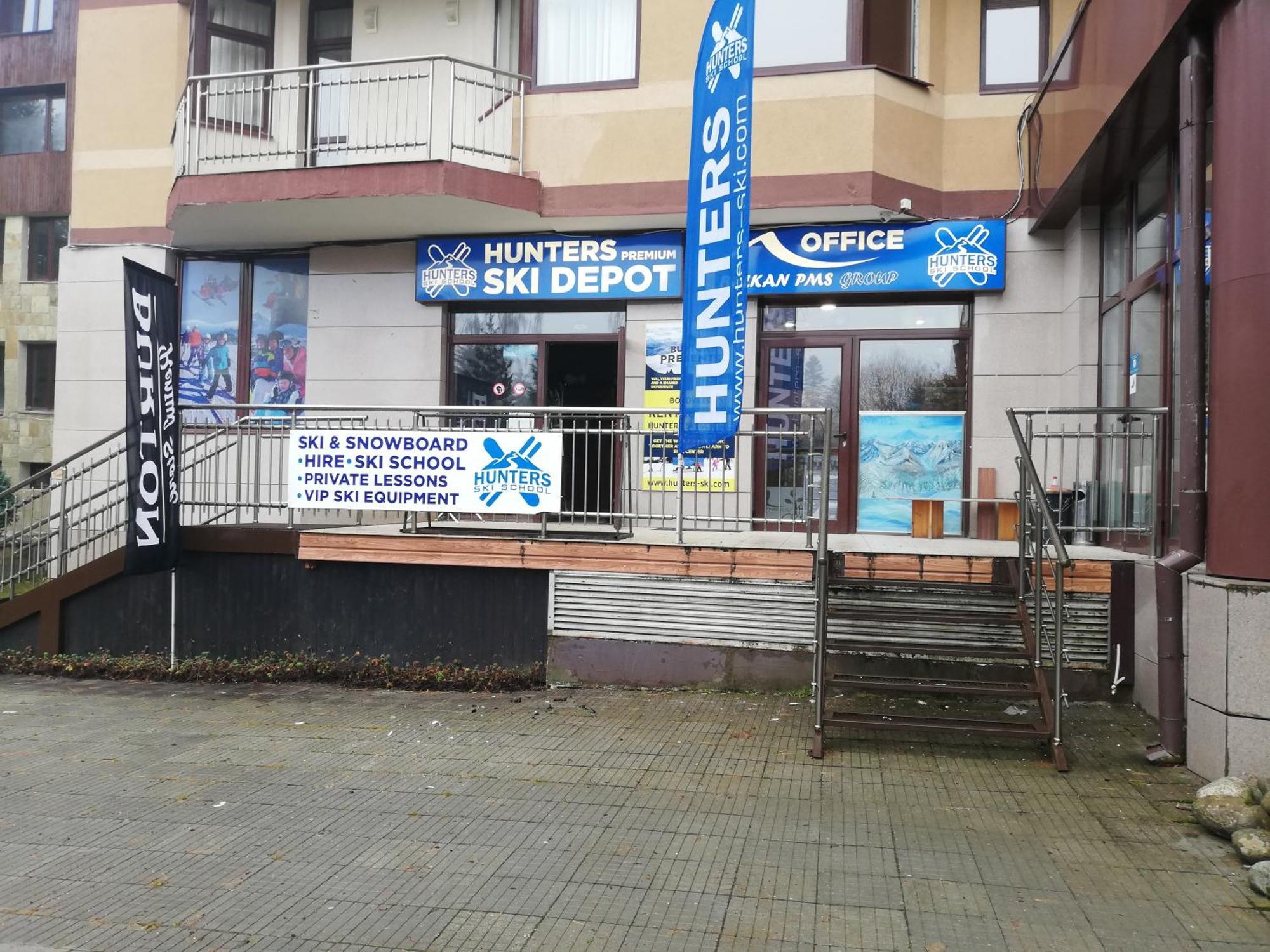 Pm Services Flora Apartments Borovets Eksteriør bilde